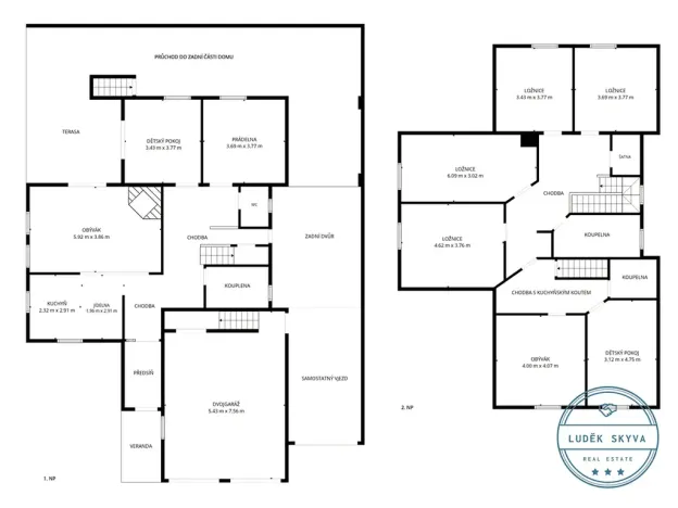Prodej rodinného domu, Velké Bílovice, Morávky, 245 m2