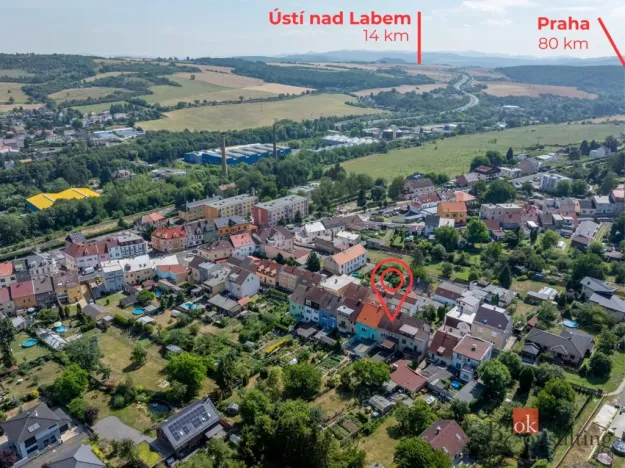 Prodej rodinného domu, Bystřany, Cajthamlova, 226 m2