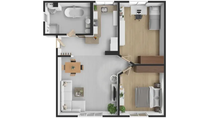 Prodej bytu 3+kk, Olomouc - Hejčín, Erenburgova, 75 m2