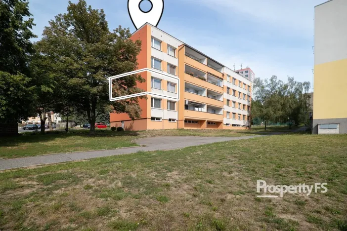 Prodej bytu 3+1, Slaný, 62 m2