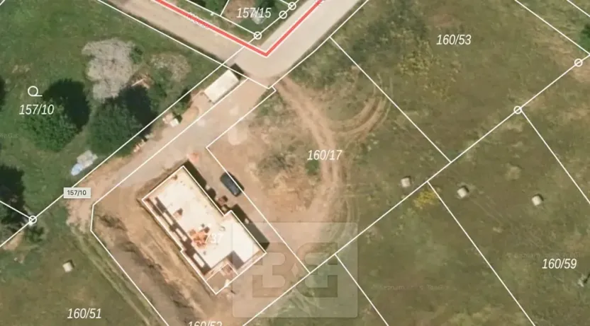 Prodej pozemku pro bydlení, Ptice, K Lesu, 800 m2