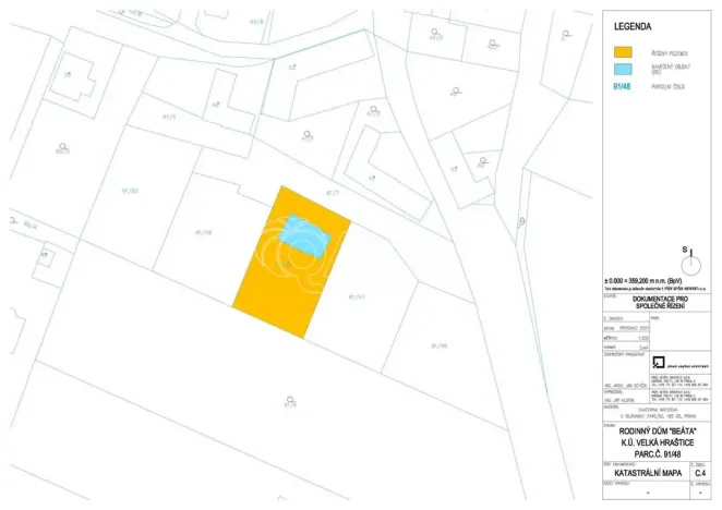 Prodej rodinného domu, Malá Hraštice - Velká Hraštice, 120 m2
