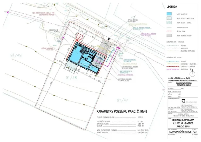 Prodej rodinného domu, Malá Hraštice - Velká Hraštice, 120 m2
