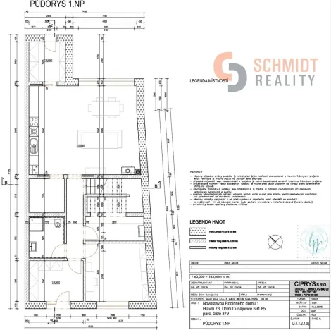 Prodej pozemku pro bydlení, Dolní Dunajovice, Hlavní, 570 m2