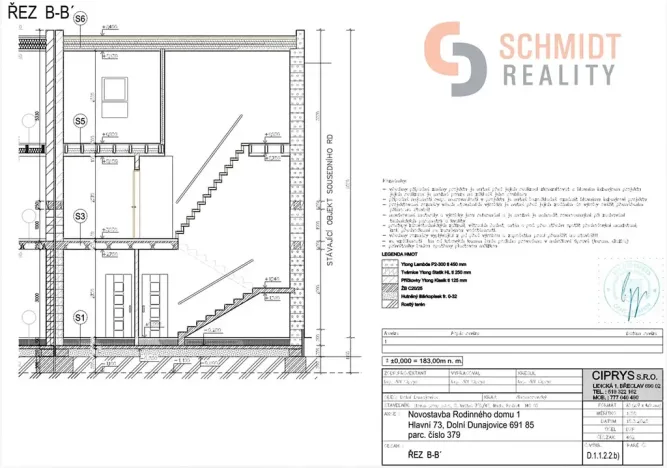 Prodej pozemku pro bydlení, Dolní Dunajovice, Hlavní, 570 m2