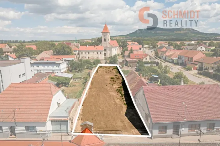 Prodej pozemku pro bydlení, Dolní Dunajovice, Hlavní, 570 m2