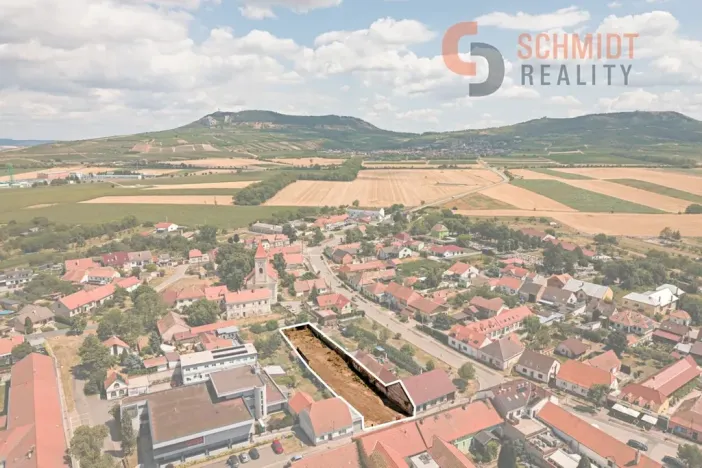 Prodej pozemku pro bydlení, Dolní Dunajovice, Hlavní, 570 m2