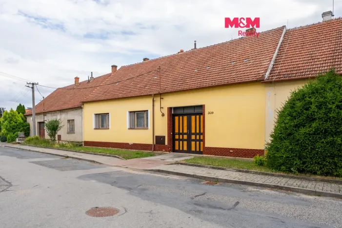 Prodej rodinného domu, Nosislav, Komenského, 120 m2