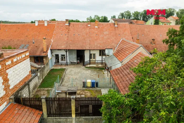 Prodej rodinného domu, Nosislav, Komenského, 120 m2
