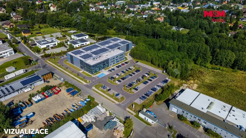 Prodej komerčního pozemku, Liberec, Ampérova, 23808 m2