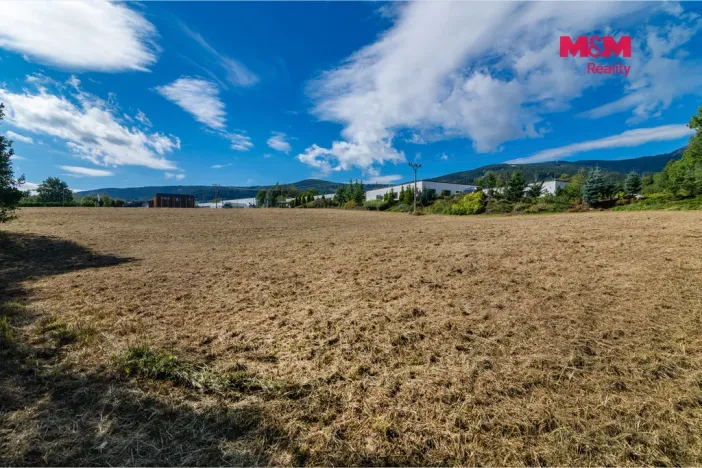 Prodej komerčního pozemku, Liberec, Ampérova, 23808 m2