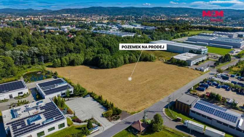 Prodej komerčního pozemku, Liberec, Ampérova, 23808 m2