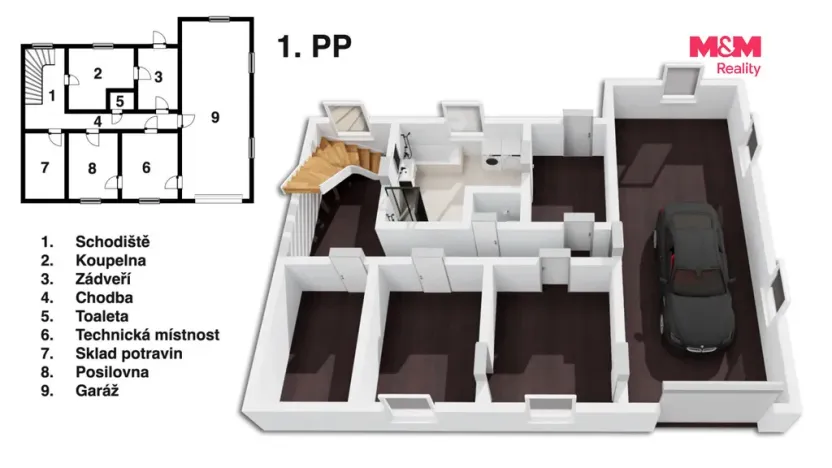 Prodej rodinného domu, Solnice, Slepá, 236 m2