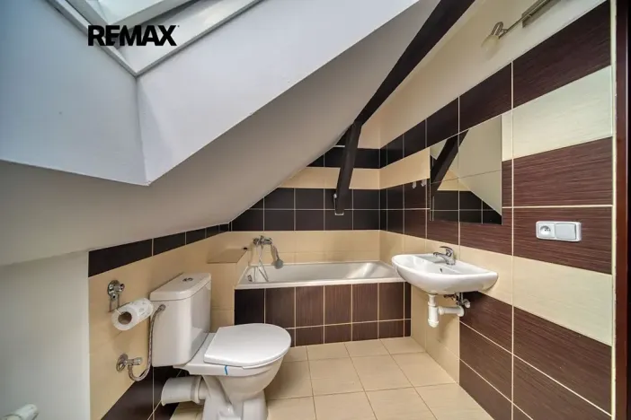 Pronájem bytu 1+kk, Poděbrady, Za Mlékárnou, 53 m2