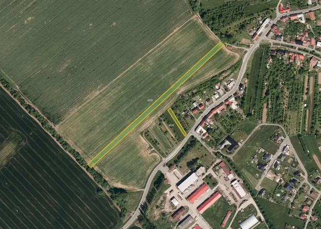 Prodej pole, Loukov, 105347 m2