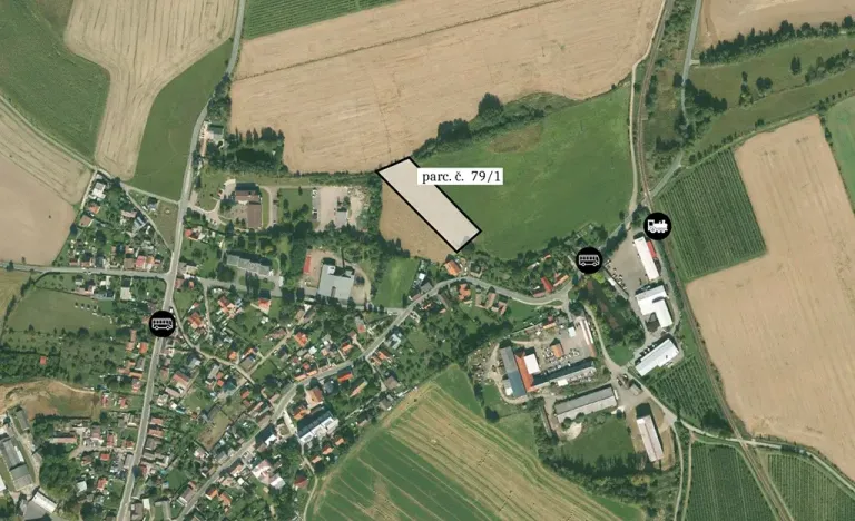 Prodej pozemku pro bydlení, Břasy, 6448 m2