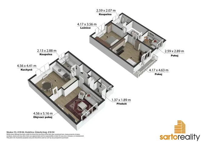 Prodej rodinného domu, Hrobčice, 360 m2