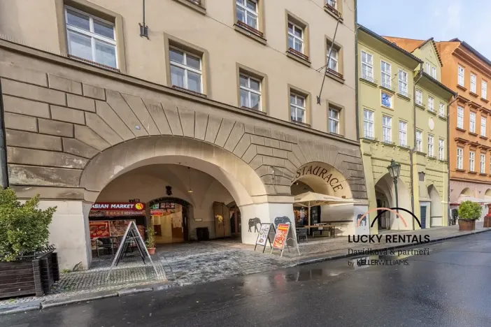 Pronájem bytu 3+1, Praha - Staré Město, Havelská, 135 m2