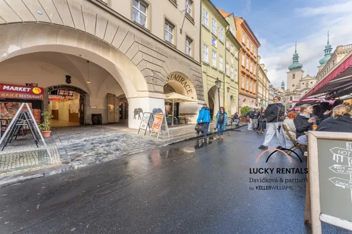 Pronájem bytu 3+kk, Praha - Staré Město, Havelská, 84 m2