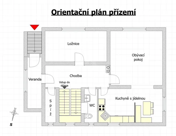 Prodej rodinného domu, Ločenice, 130 m2