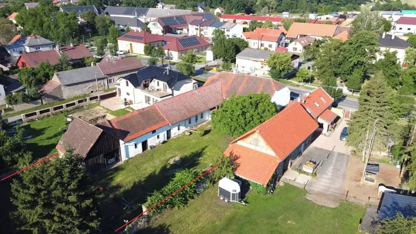 Prodej zemědělské usedlosti, Libomyšl, 634 m2
