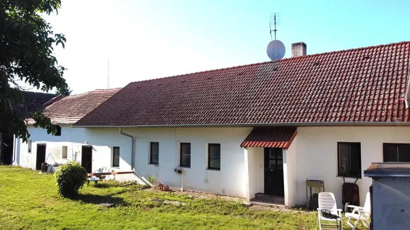 Prodej zemědělské usedlosti, Libomyšl, 634 m2