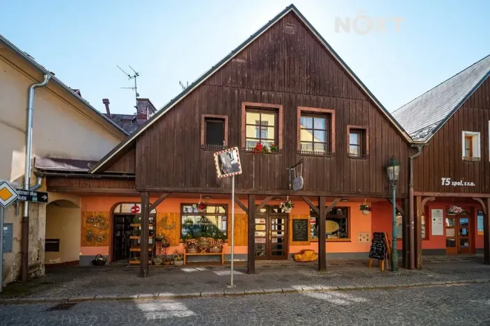Prodej ubytování, Vrchlabí, Zámecká, 300 m2