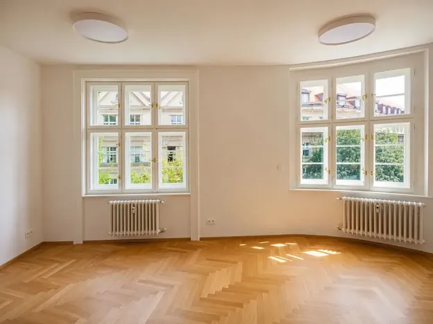 Pronájem bytu 3+kk, Praha - Bubeneč, Na hutích, 83 m2
