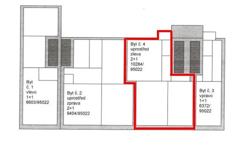 Prodej bytu 2+1, Cheb, Karlova, 103 m2