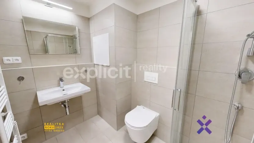 Pronájem bytu 1+kk, Zlín, Nad Stráněmi, 33 m2