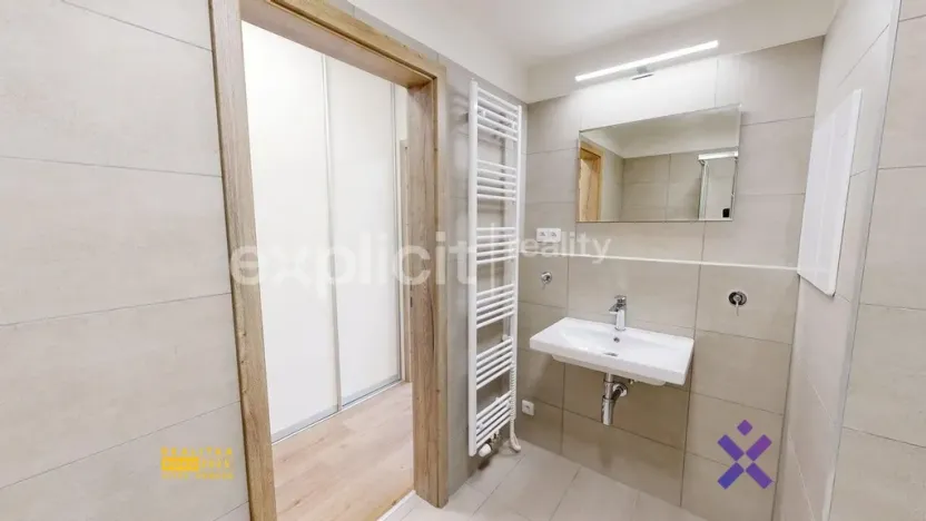 Pronájem bytu 1+kk, Zlín, Nad Stráněmi, 33 m2