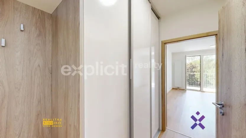 Pronájem bytu 1+kk, Zlín, Nad Stráněmi, 33 m2