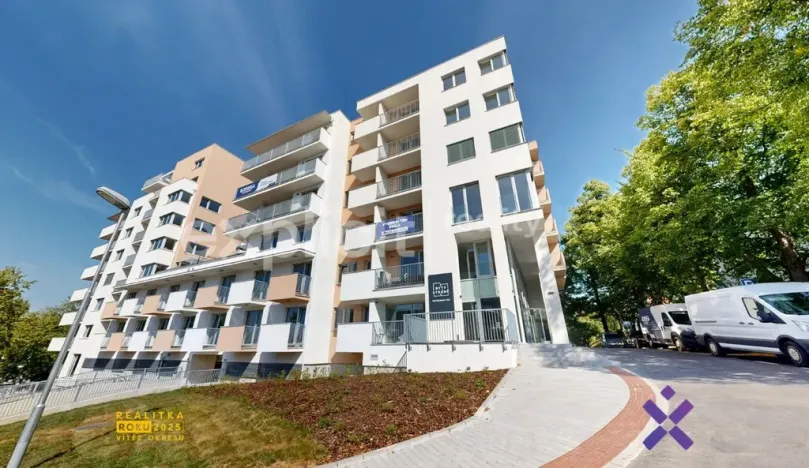 Pronájem bytu 1+kk, Zlín, Nad Stráněmi, 33 m2