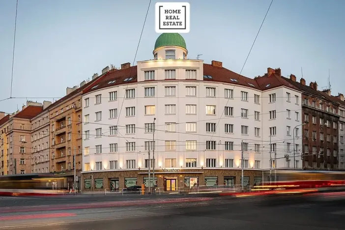 Prodej bytu 1+kk, Praha - Žižkov, Hartigova, 21 m2