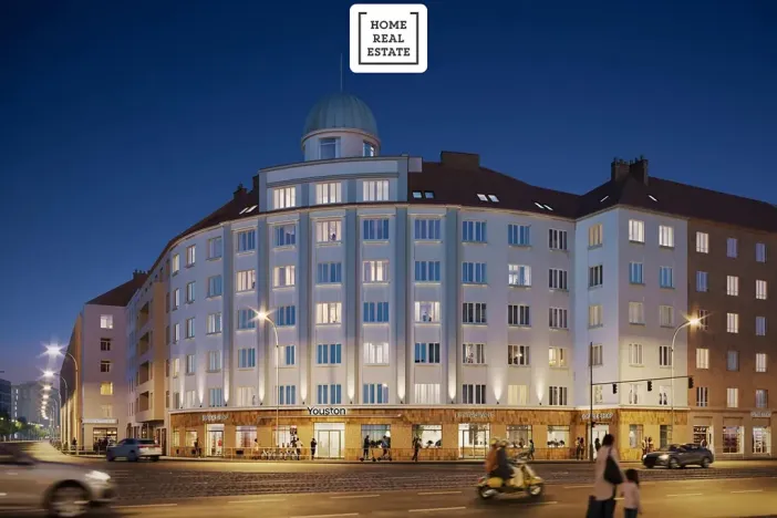 Prodej bytu 1+kk, Praha - Žižkov, Hartigova, 21 m2
