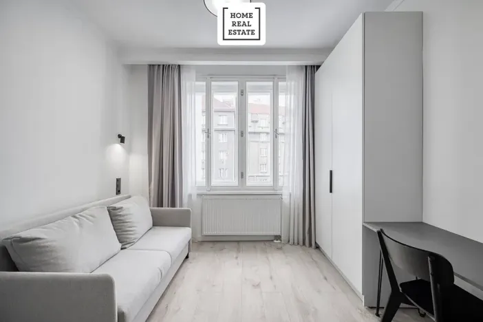 Prodej bytu 1+kk, Praha - Žižkov, Hartigova, 21 m2
