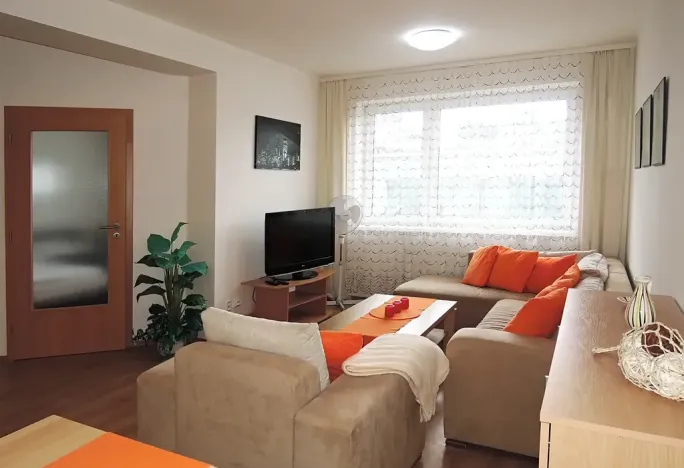 Pronájem bytu 2+kk, Brno, Purkyňova, 54 m2