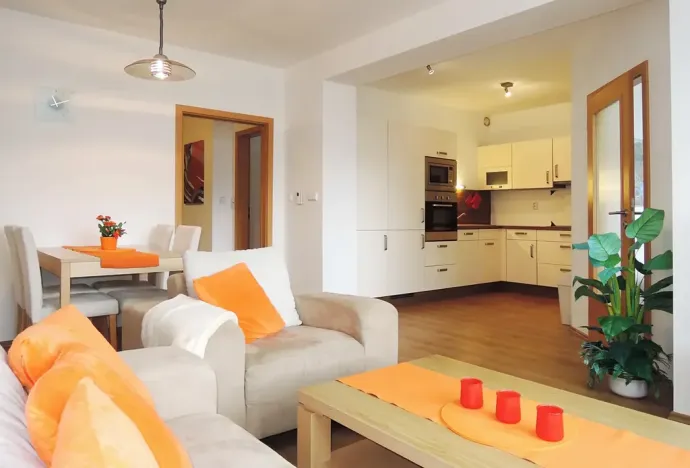 Pronájem bytu 2+kk, Brno, Purkyňova, 54 m2