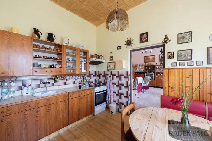 Prodej rodinného domu, Dobrovice, Palackého náměstí, 218 m2