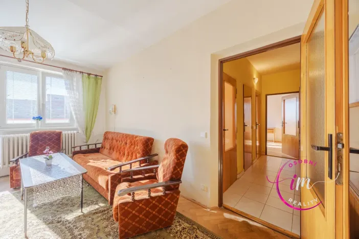 Prodej bytu 2+1, Jihlava, Kollárova, 53 m2