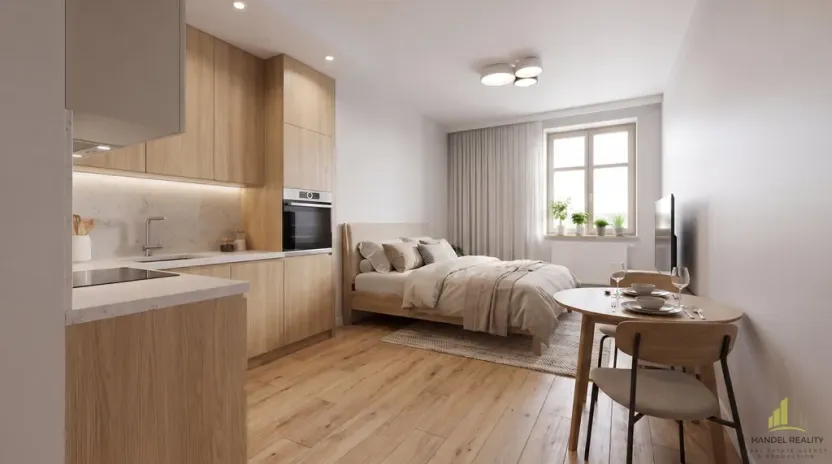 Prodej bytu 1+kk, Branná, 28 m2