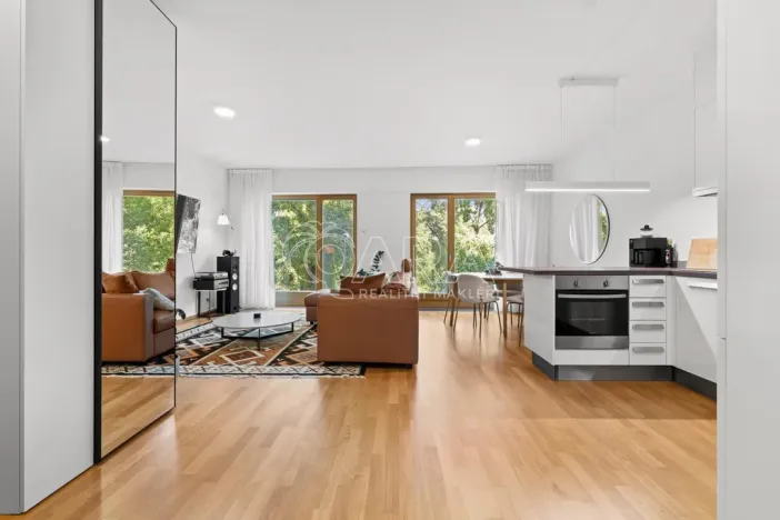 Pronájem bytu 3+kk, Praha - Karlín, Za Karlínským přístavem, 93 m2