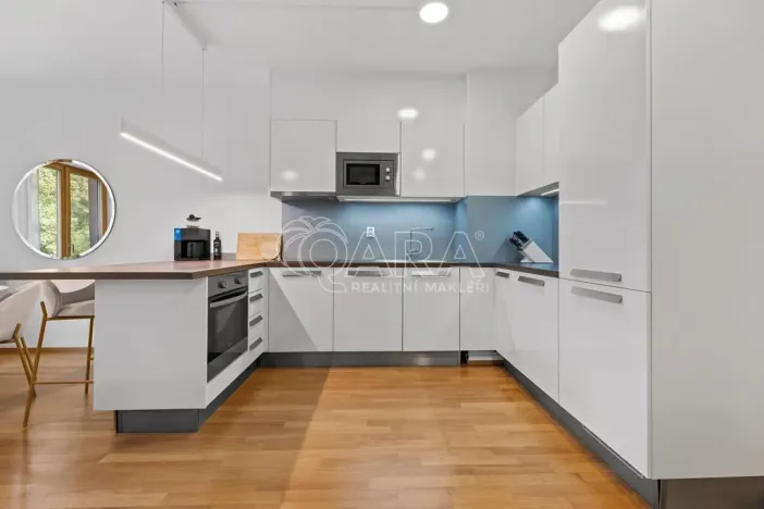 Pronájem bytu 3+kk, Praha - Karlín, Za Karlínským přístavem, 93 m2