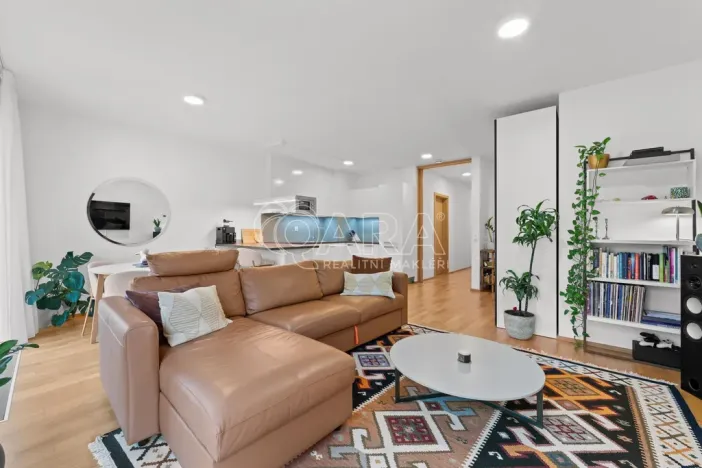 Pronájem bytu 3+kk, Praha - Karlín, Za Karlínským přístavem, 93 m2