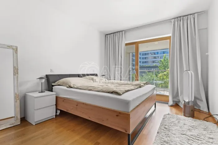 Pronájem bytu 3+kk, Praha - Karlín, Za Karlínským přístavem, 93 m2
