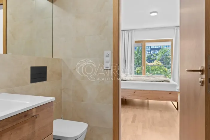 Pronájem bytu 3+kk, Praha - Karlín, Za Karlínským přístavem, 93 m2