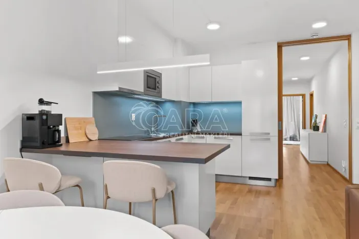 Pronájem bytu 3+kk, Praha - Karlín, Za Karlínským přístavem, 93 m2