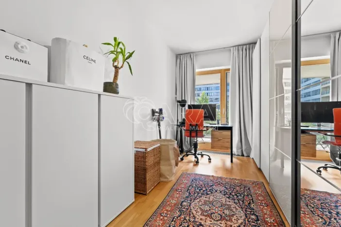 Pronájem bytu 3+kk, Praha - Karlín, Za Karlínským přístavem, 93 m2