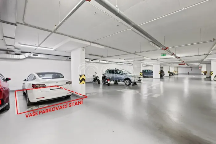 Pronájem bytu 3+kk, Praha - Karlín, Za Karlínským přístavem, 93 m2