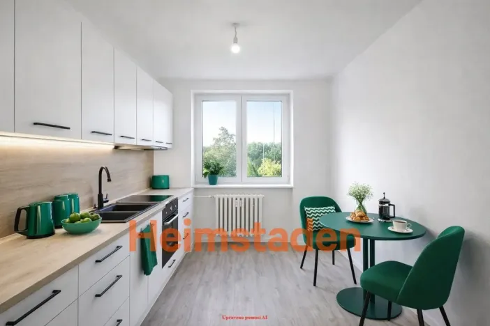 Pronájem bytu 3+1, Karviná - Mizerov, Stavbařů, 76 m2